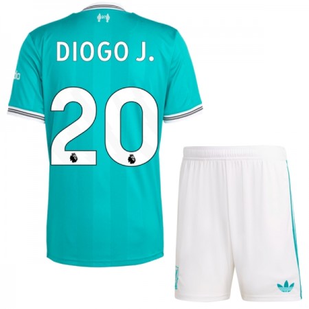 Dječji Nogometni Dres Liverpool Diogo J 20 Treći 2025-26 Dječji Nogometni Dres Liverpool Diogo J 20 Treći 2025-26